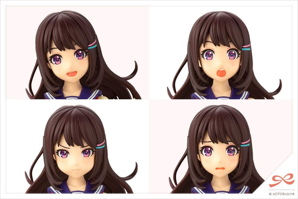 壽屋 創彩少女庭園 結城 まどか【桃桜高校・冬服】 高品質 全高約150mm