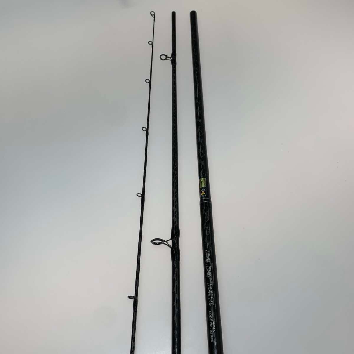 SHIMANO シマノ ルアーロッド 6 ゲーム AR-C 1206 本体のみ 32896