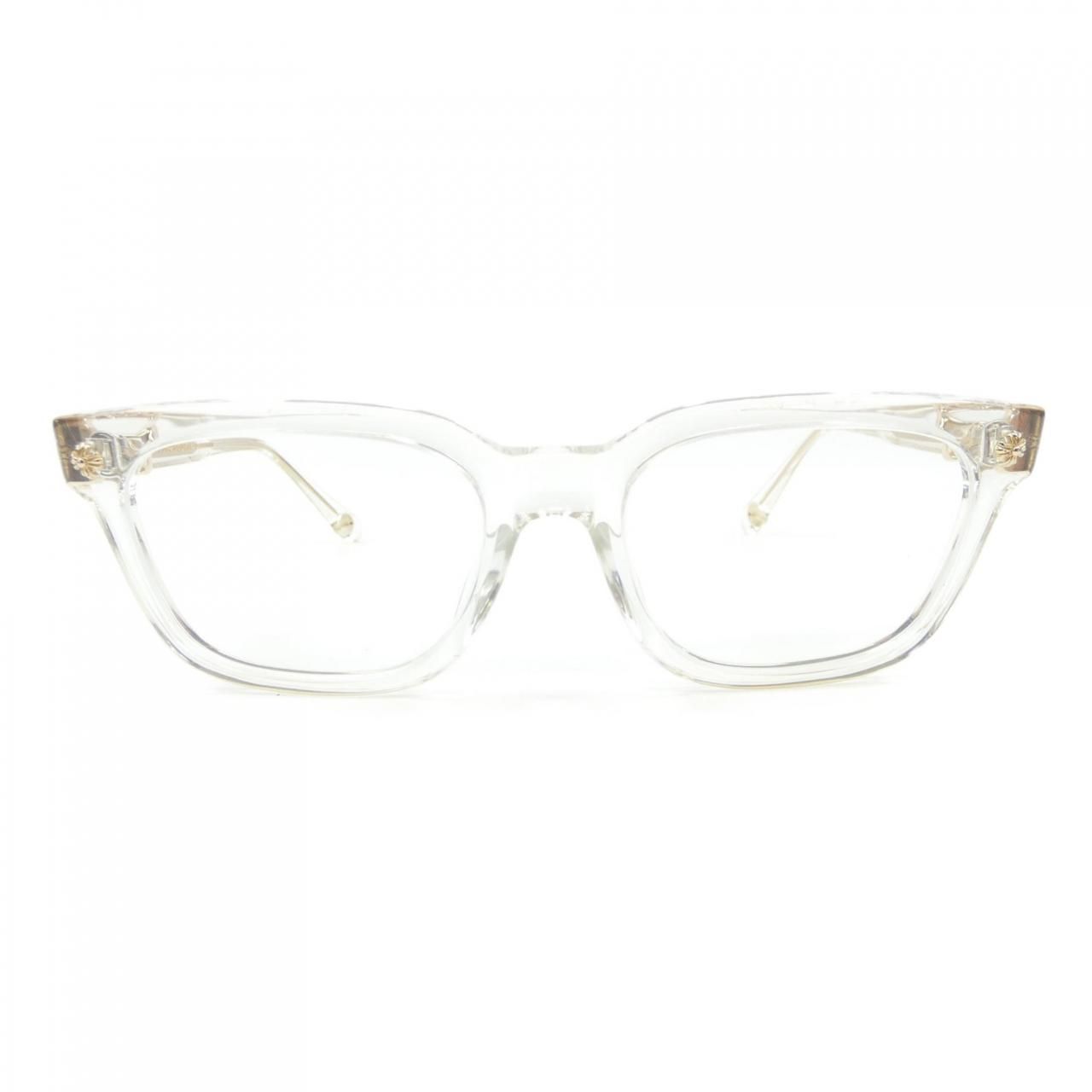 クロムハーツ JENNA SE QUOI ラウンドフレームサングラス メンズ 50  