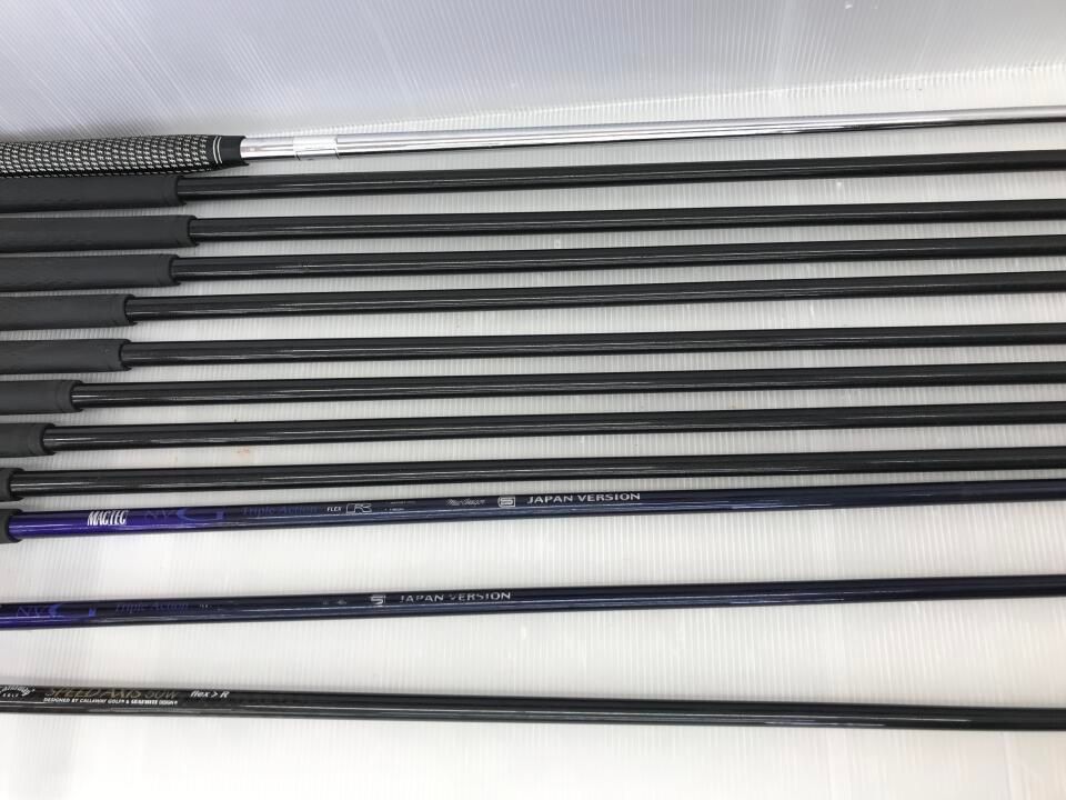 各種シャフト クラブセット
