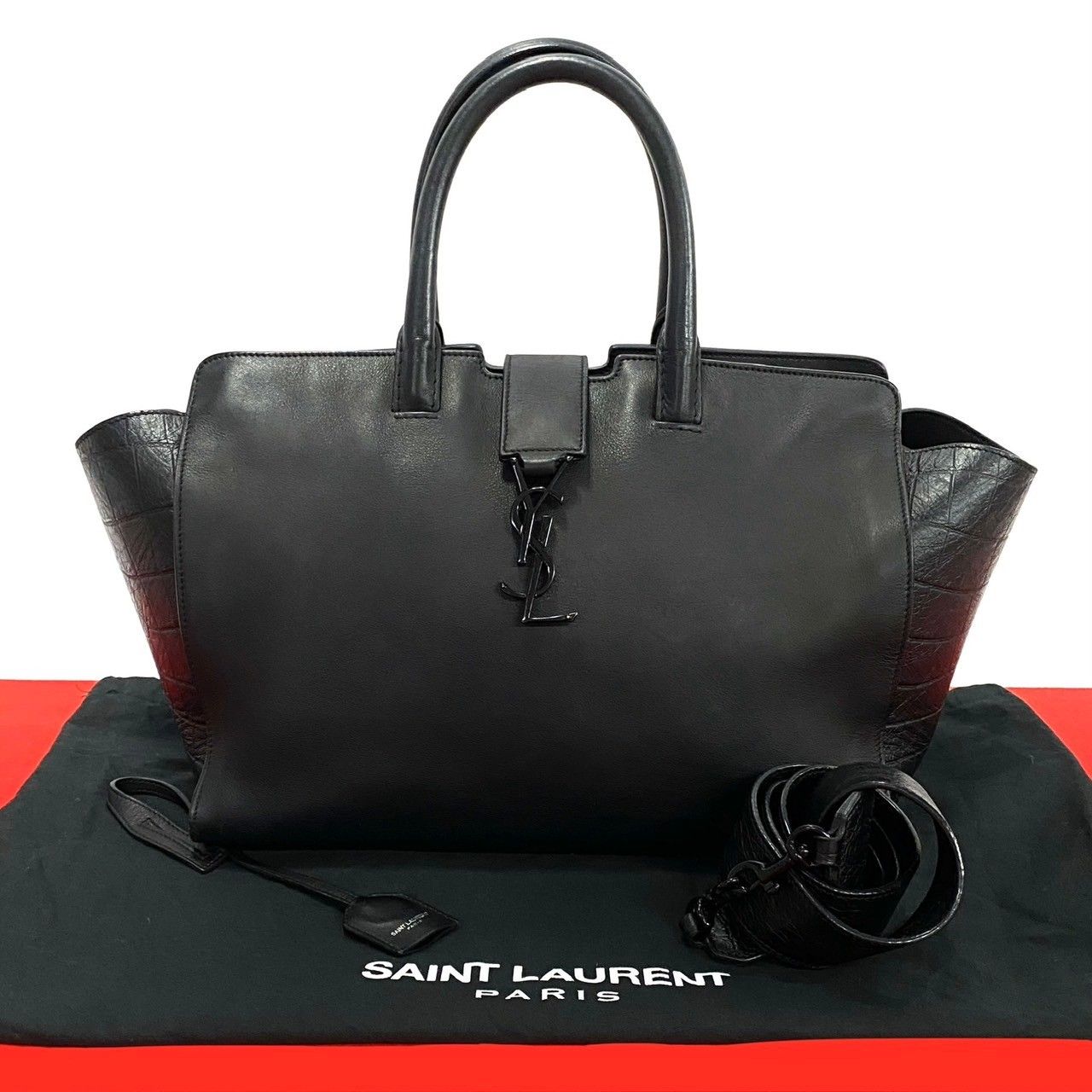 イブ サン ローラン YSL ハンドバッグ ショルダーバッグ ダウンタウン