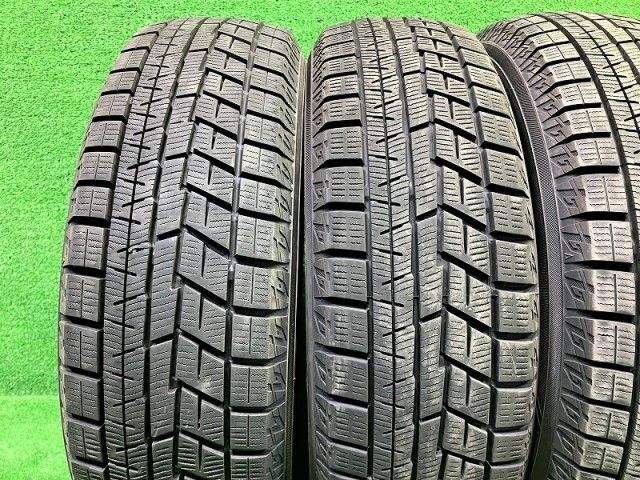 YOKOHAMA スタッドレス ヨコハマ アイスガードIG60 175 65R15 4本 2本6ミリ 2本7ミリ