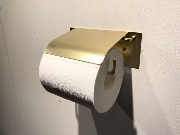 ［人気アイテム］アイアントイレットペーパーホルダー インダストリアル