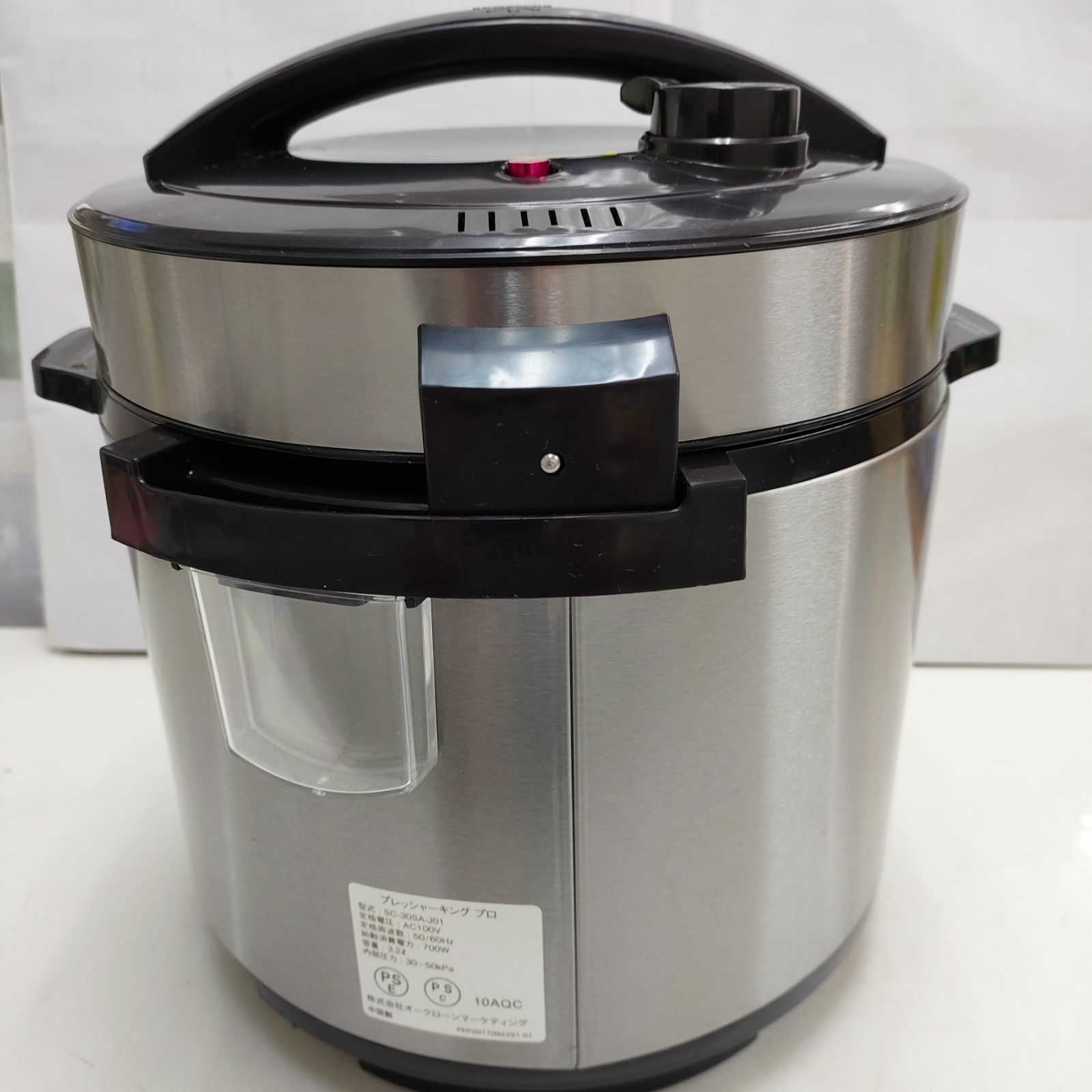 Shop Japan◇電気圧力鍋/プレッシャーキングプロ/SC-30SA-J01