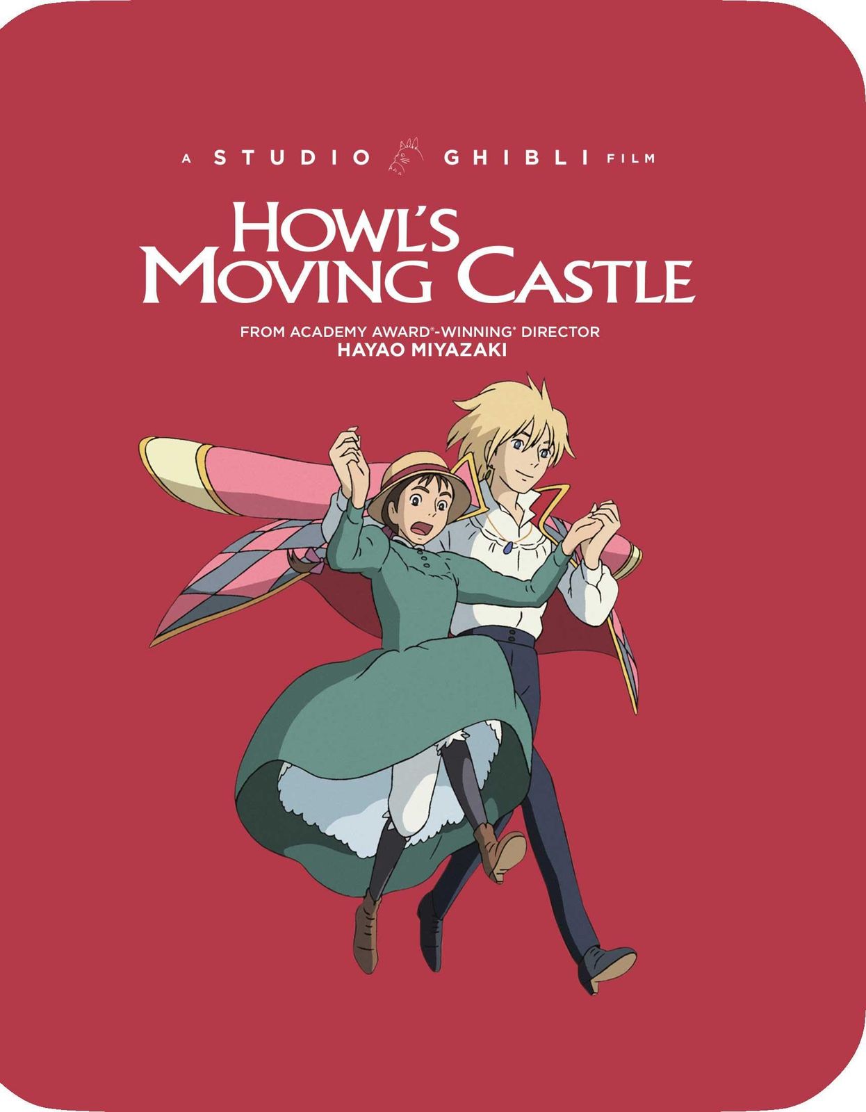 Howl s Moving Castle Steelbook Blu-ray