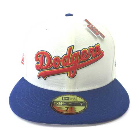 NEW ERA/ニューエラ】 PINS Dodgers キャップ(Dodgers