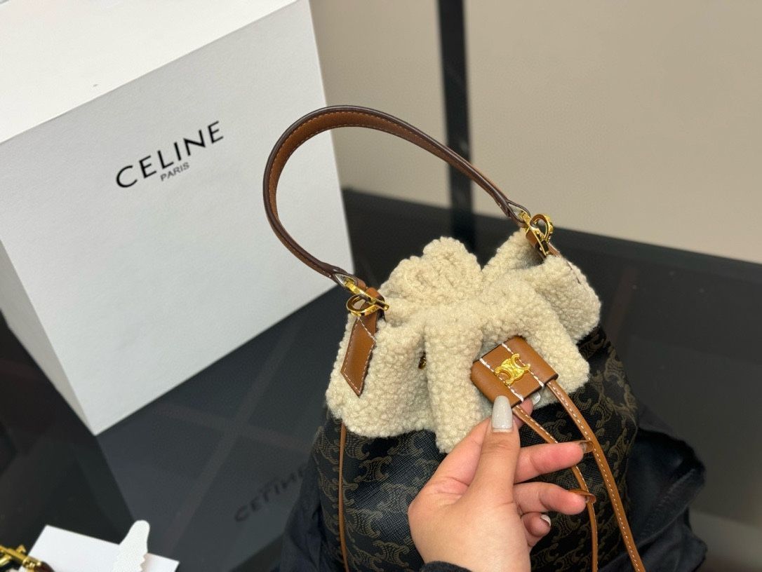 CELINE バケハ Sサイズ 正規品 Celine] バケットバッグ - ギフトボックス付き | セリーヌ