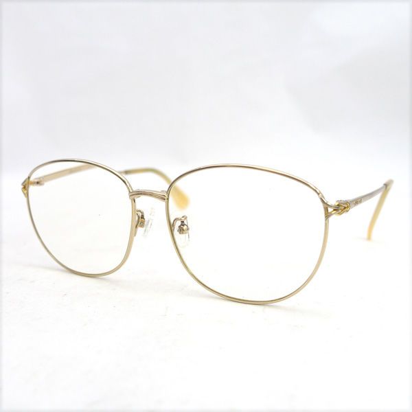 GUCCI / グッチ ■度付きメガネ ヴィンテージ ゴールド 【サングラス/メガネ/眼鏡】 ブランド【中古】
