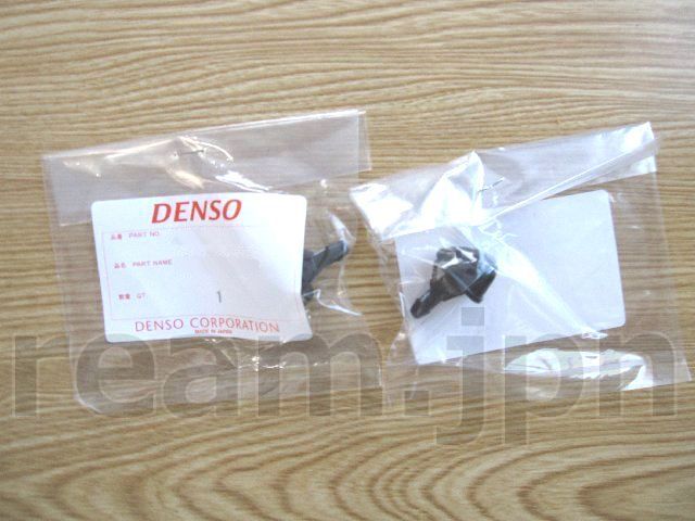 新品 トヨタ純正 AE86 カローラ レビン トレノ ウォッシャーノズル 左右 JDM Toyota Genuine LEVIN TRUENO Front Windshield Washer Nozzle