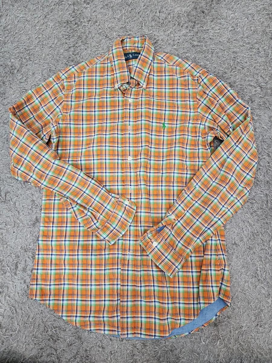 【Bunjang商品韓国直送】POLO RALPH LAUREN(ポロラルフローレン) シャツ S 170 ／ 92A 実寸 49 ※ 67