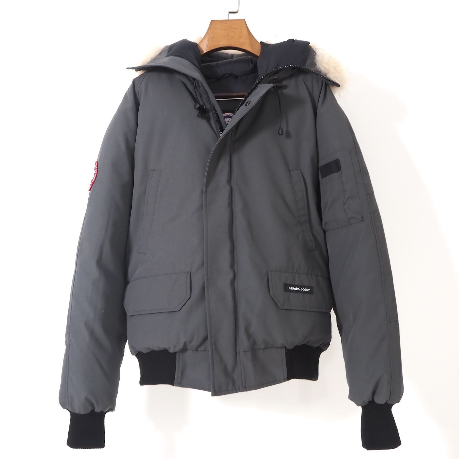 カナダグース CANADA GOOSE チリワック ファー付 ダウン カナダグース CANADA GOOSE チリワック ファー付 ダウン
