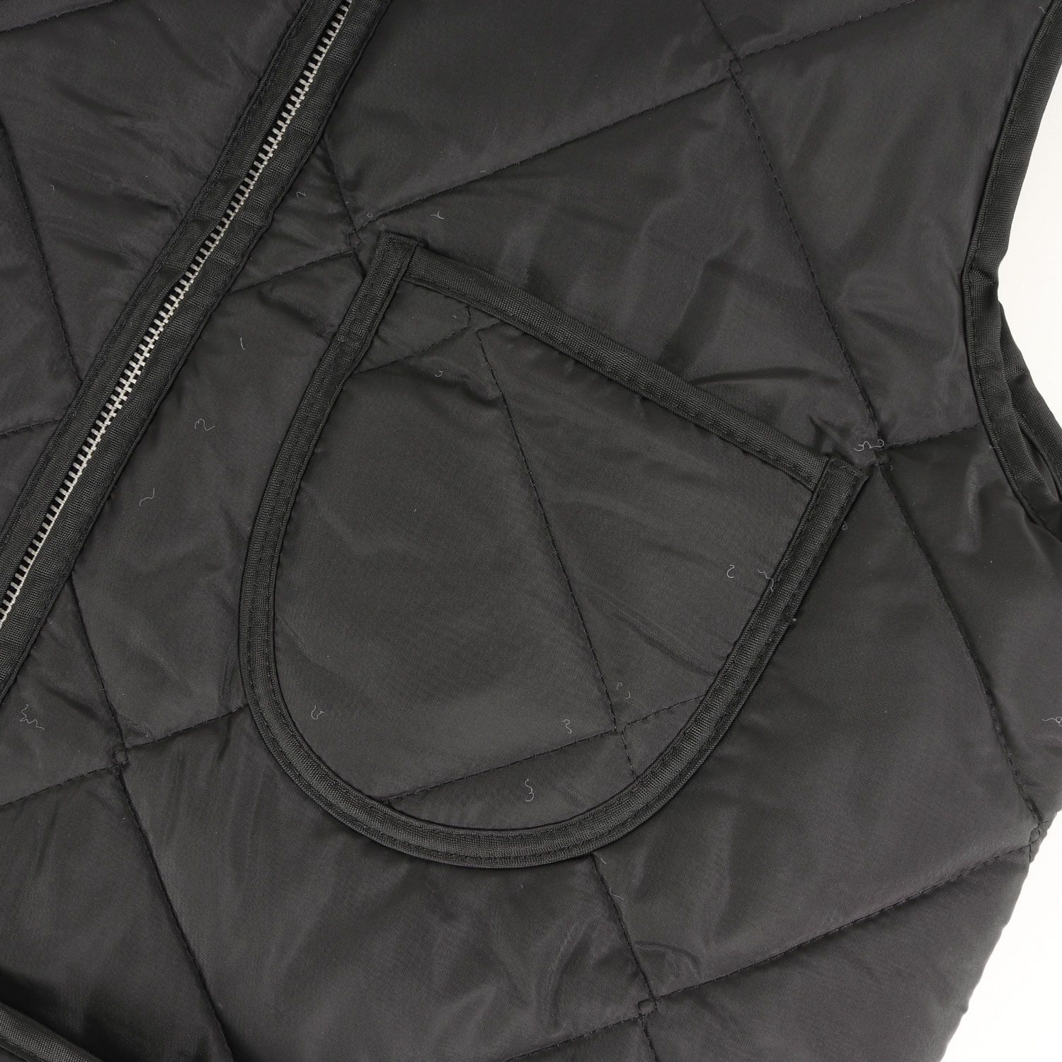 美品】SNAP N WEAR スナップンウェア ベスト ブラック 黒 サイズ:M 