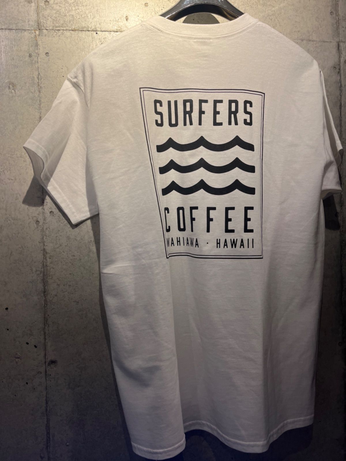 白 XLサイズ サーファーズコーヒー Tシャツ surfers coffee - メルカリ