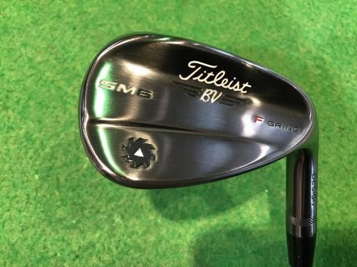 中古】 タイトリスト VOKEY SPIN MILLED SM6 スティールグレー