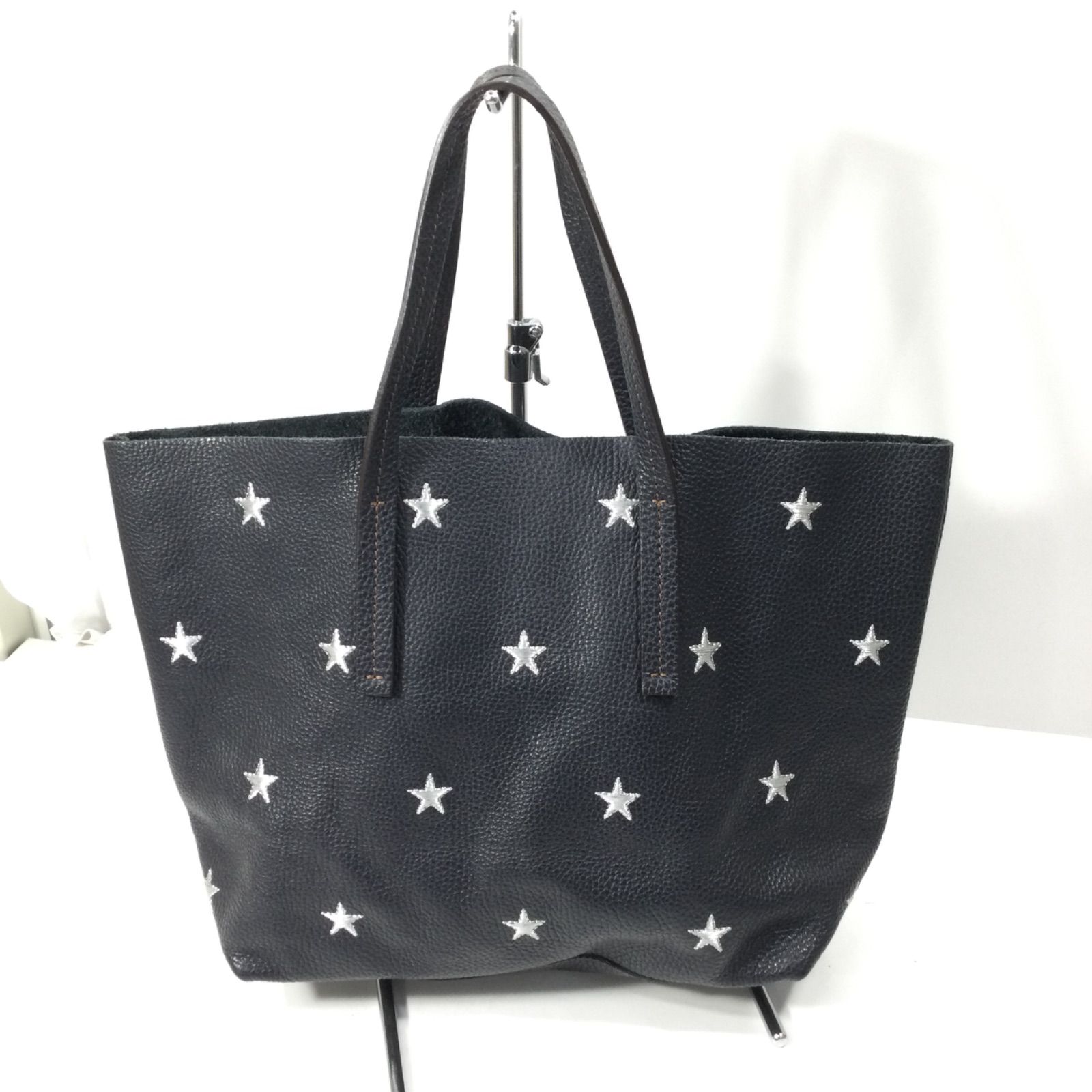 ヌールドナテッラルッキ　ハンドバッグ NUR DONATELLA LUCCHI ヌールドナテッラルッキ トートバッグ スター刺
