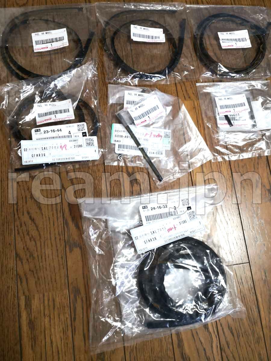 ジムニー シエラ JB64/JB74専用 リアゲートダンパー 自由停止 無段階 フリーストップ アクセサリー 純正交換 ドアパンチ対 ジムニー  純正アクセサリー