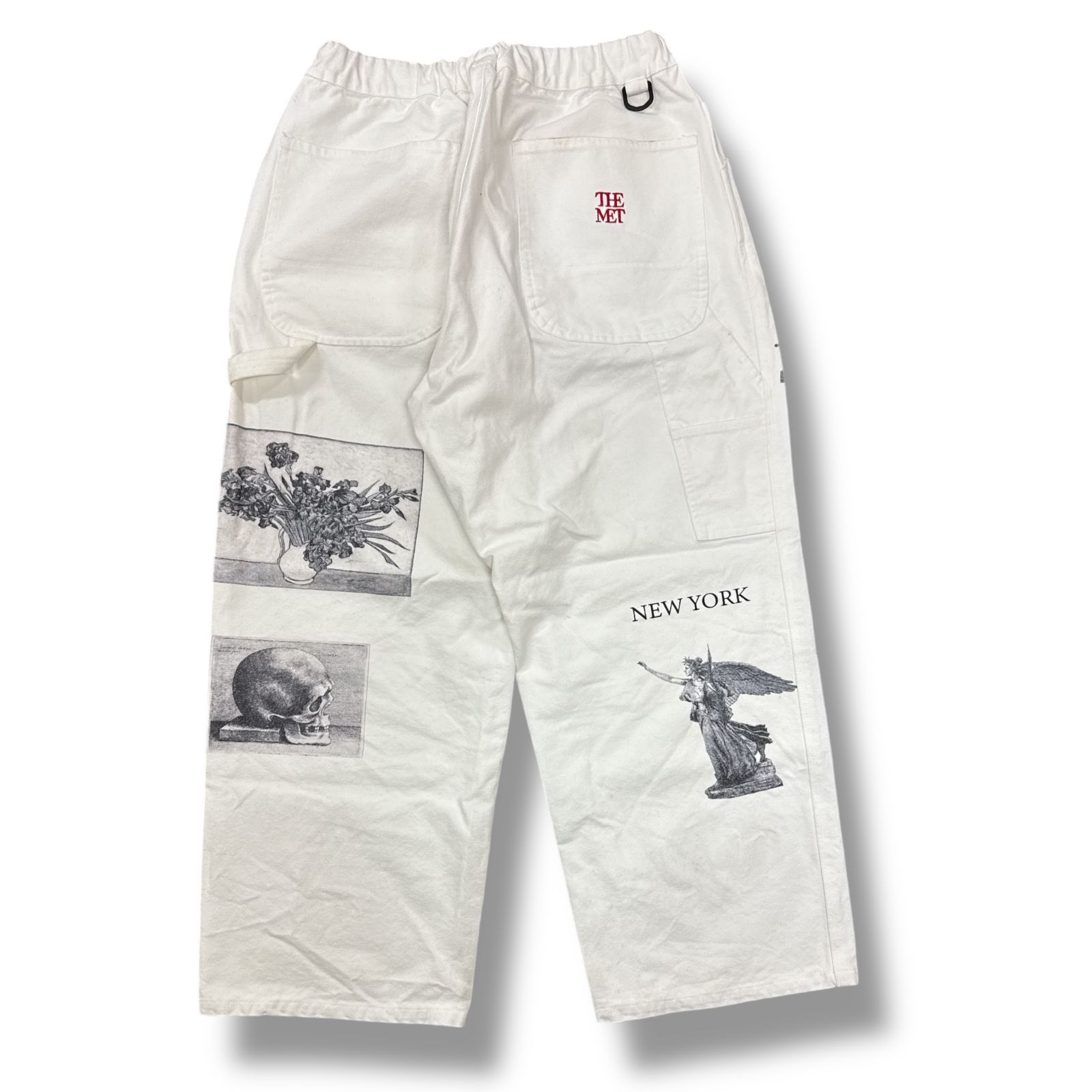 参考上代40700円 MAGIC STICK × THE MET 24SS ARTIST PAINTER PANTS 