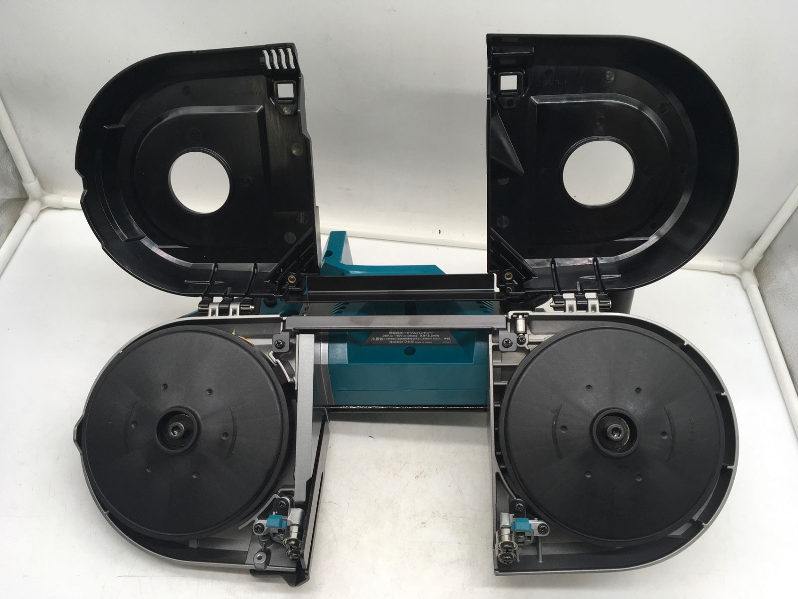 40vmax充電式ポータブルバンドソー PB001GRDX