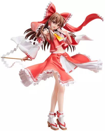 東方プロジェクト ぺたん娘 博麗霊夢 完成品フィギュア Amazon | 東方プロジェクト 博麗霊夢 1/8 完成品フィギュア