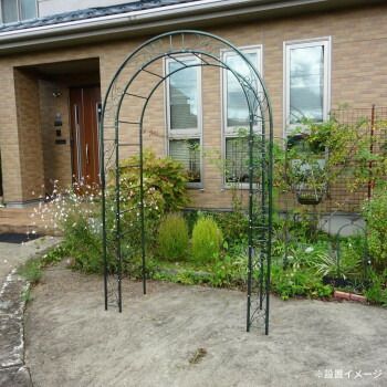 同梱 代引不可小林金物 グリーンガーデン 園芸用品 グランデフラワーアーチ No.285