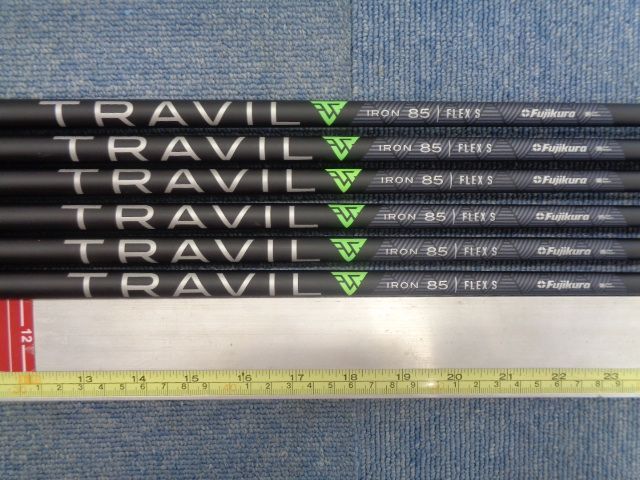 中古シャフト FUJIKURA フジクラ TRAVIL IRON 85 (S) 6本セット