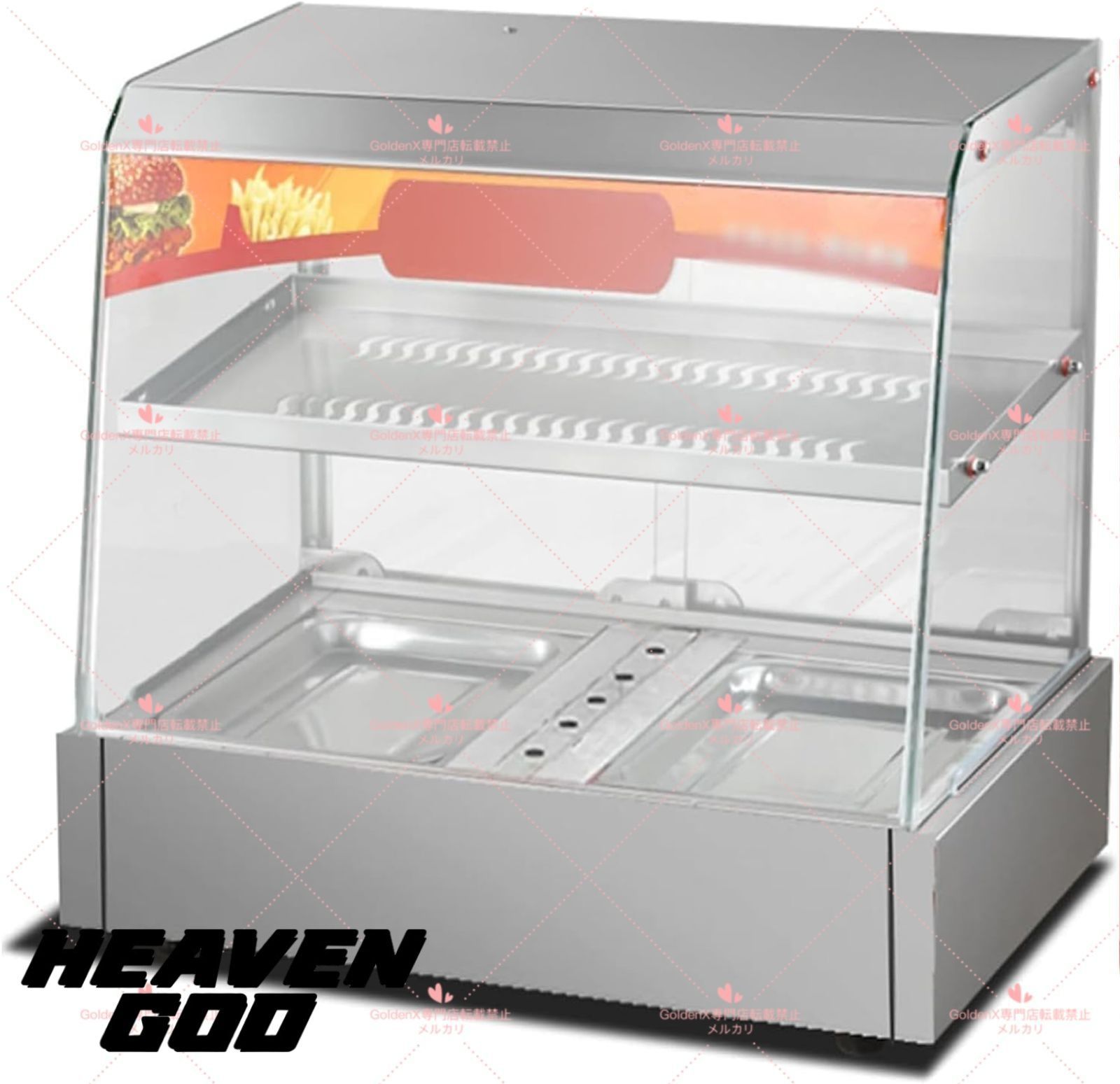 ED-2 エイシン ホットショーケース フードショーケース ホットショーケース ED-2 ED5 ホットショーケース 1個 エイシン電機