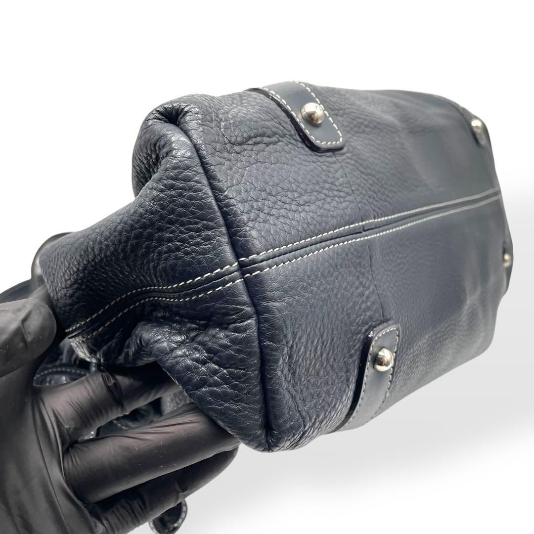 極美品 kitamura ハンドバッグ 巾着 ワンショルダーバッグ