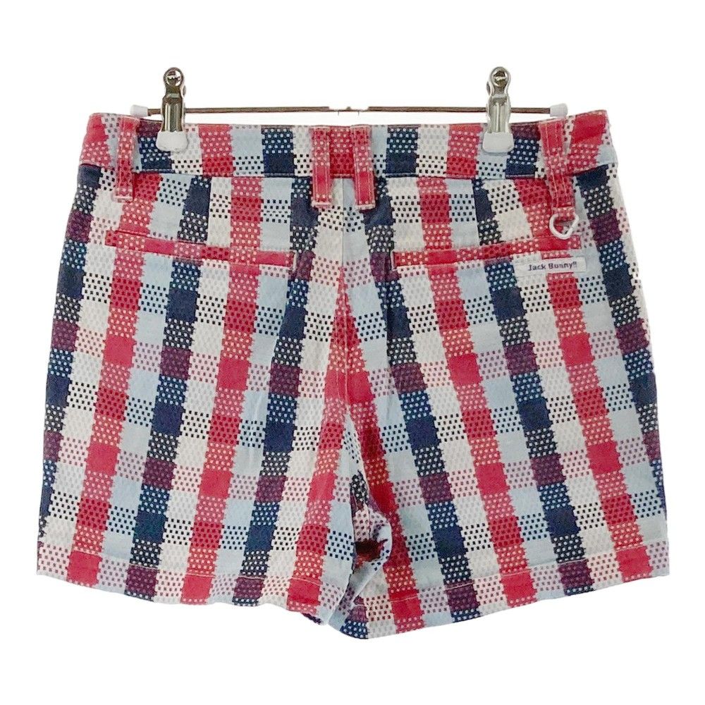 Jack チェック柄 ショートパンツ ジャックバニー BUNNY JACK サイズ：1 1 チェック柄ショートパンツ ショートパンツ レディース Bunny レディースウェア