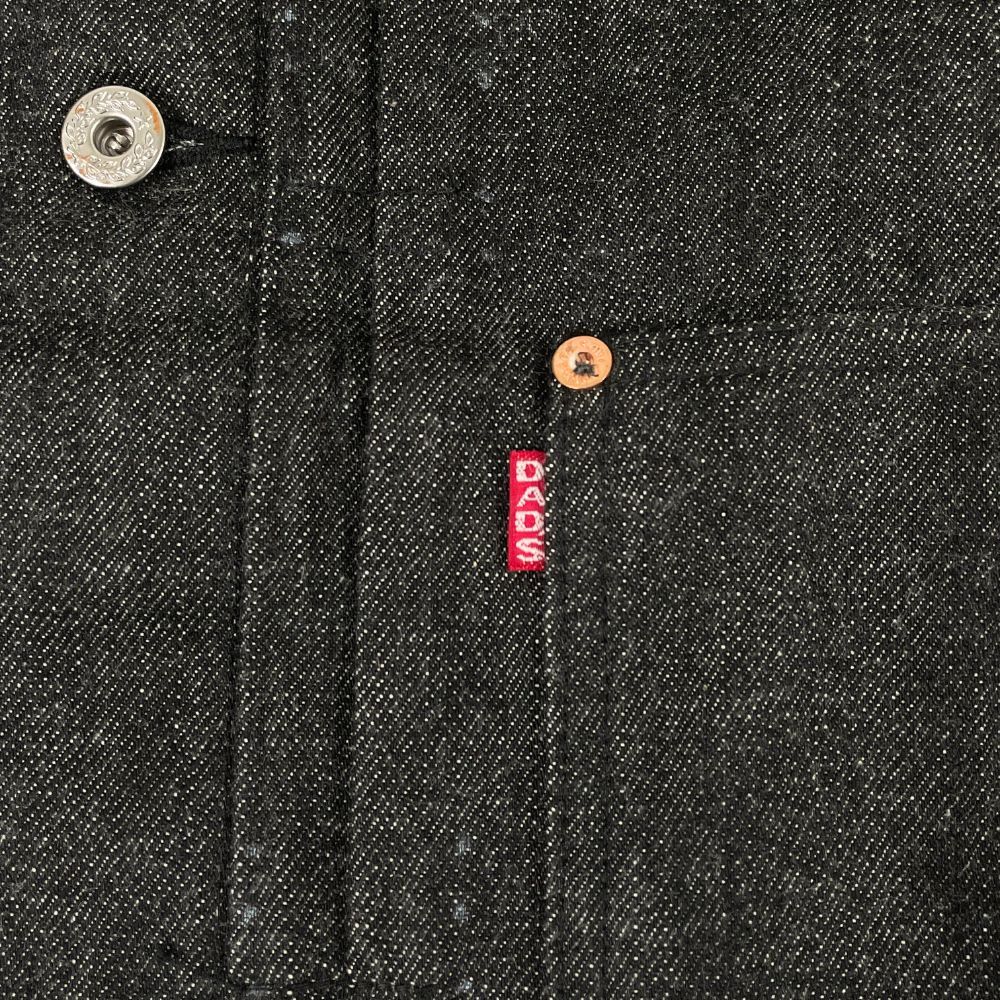 DADS JEANS 44XX 大戦 Gジャン デニムジャケット ブラック サイズ 38