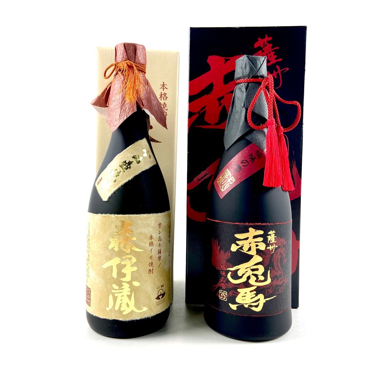 森伊蔵・赤兎馬 芋焼酎セット 720ml×2本 (古酒) - メルカリ