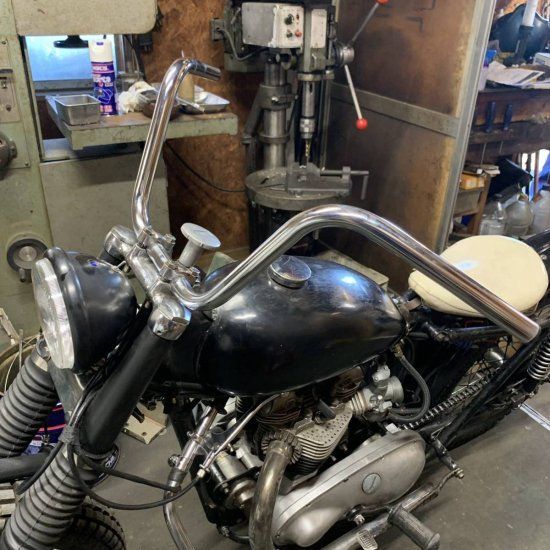 ノートン ＴＲ6