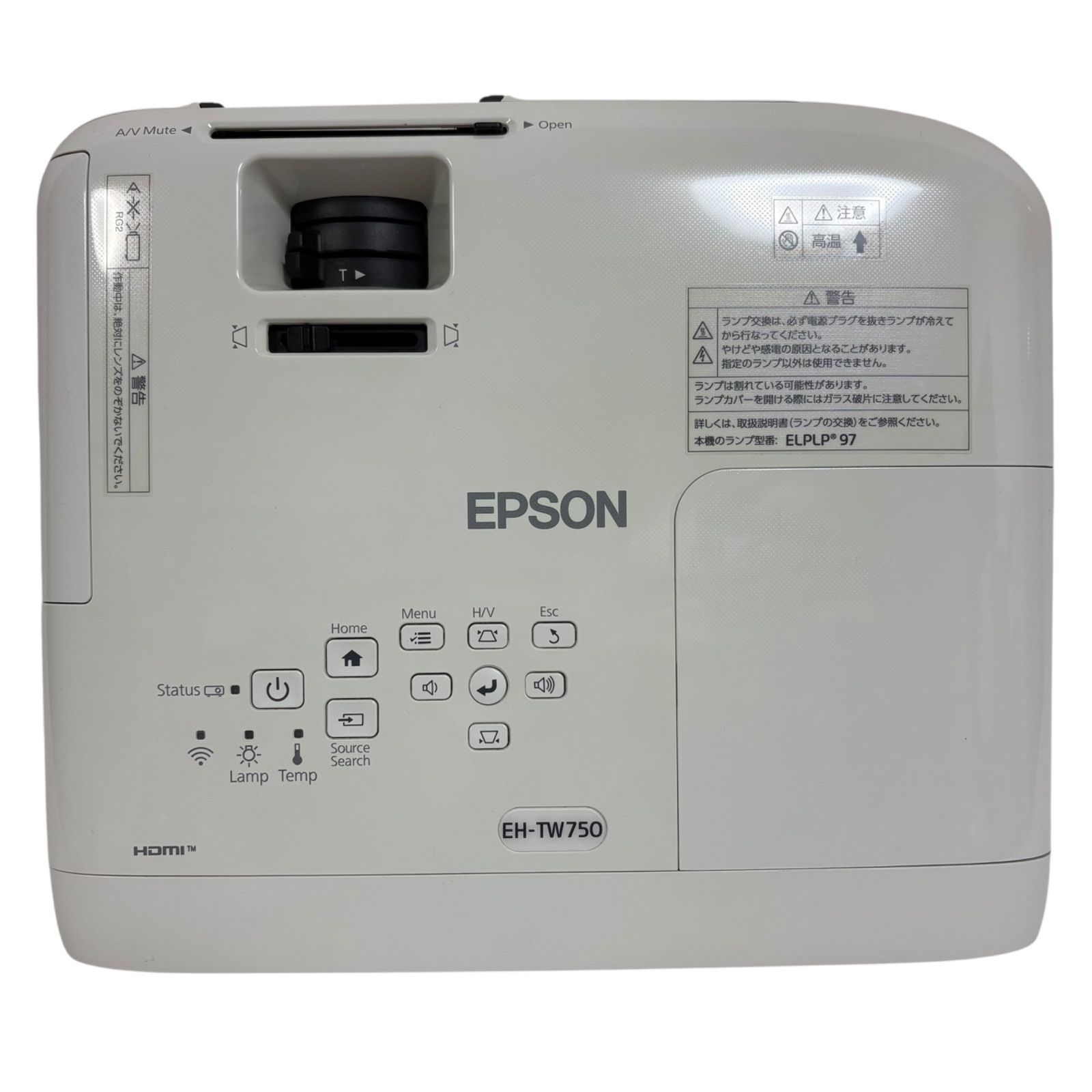 【ジャンク品】エプソン EPSON EH-TW750 プロジェクター ジャンク品】エプソン EPSON EH-TW750 プロジェクター - メルカリ