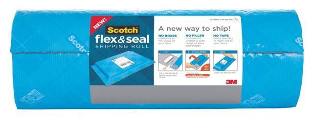 (まとめ）スコッチ・３Ｍ スコッチ フレックス＆シール 梱包ロール 380mm x 6m FS-1520 【×3セット】