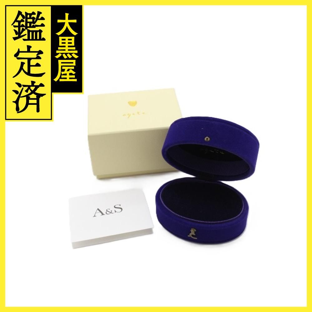 アガット ネックレス 10124116420 三日月モチーフ 460