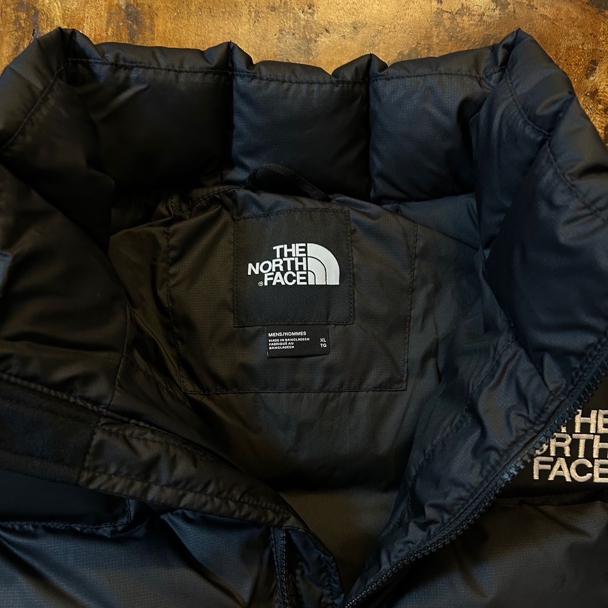 海外限定☆22FW THE NORTH FACE MENS LHOTSE DOWN JACKET TNF Black