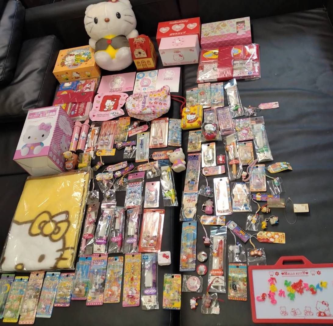 HELLO KITTY 限定 キティちゃん グッズ　まとめ売りセット ハローキティまとめ売り】限定グッズセット - メルカリ