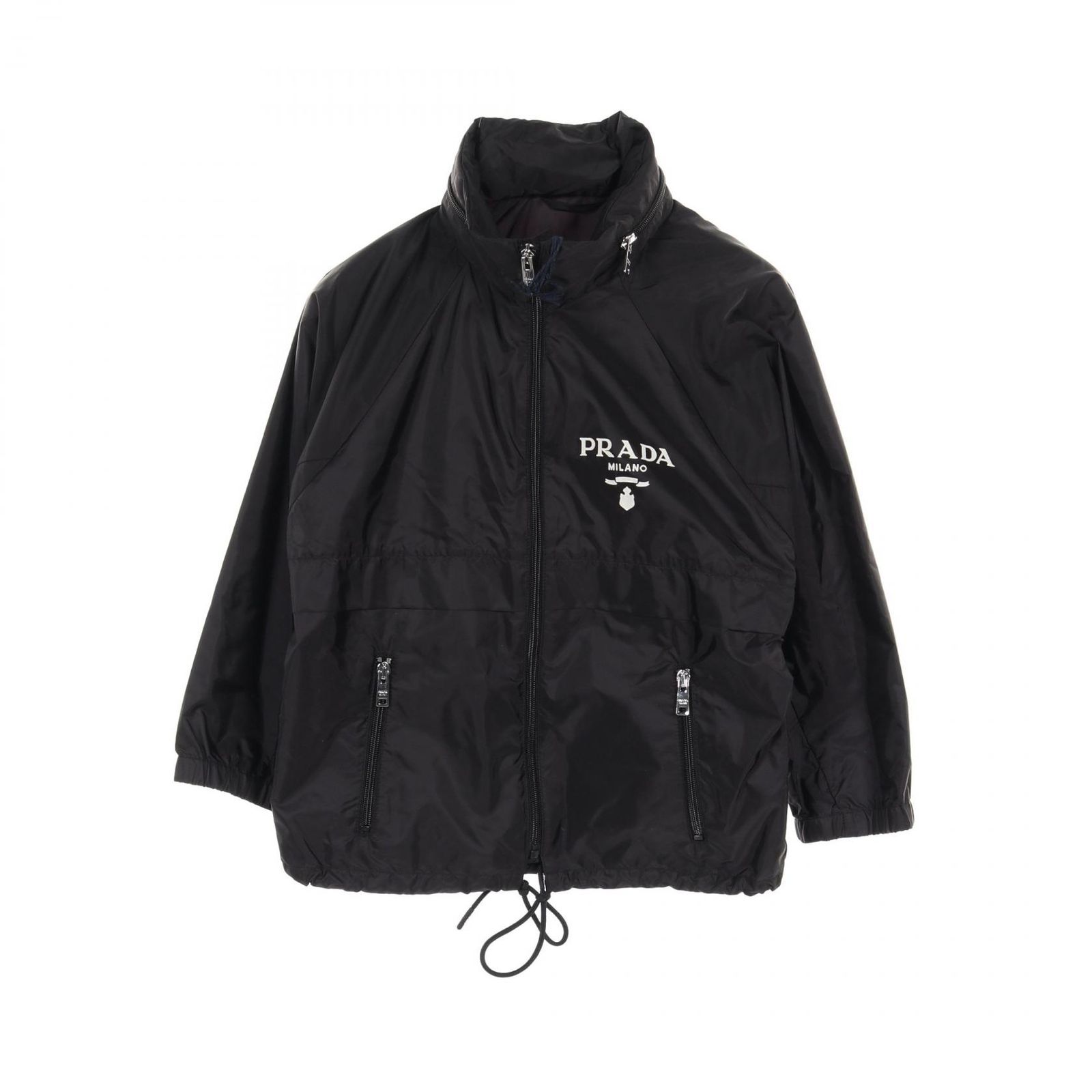 プラダ PRADA ナイロンジャケット Re Nylon ブラック その他 ナイロン 