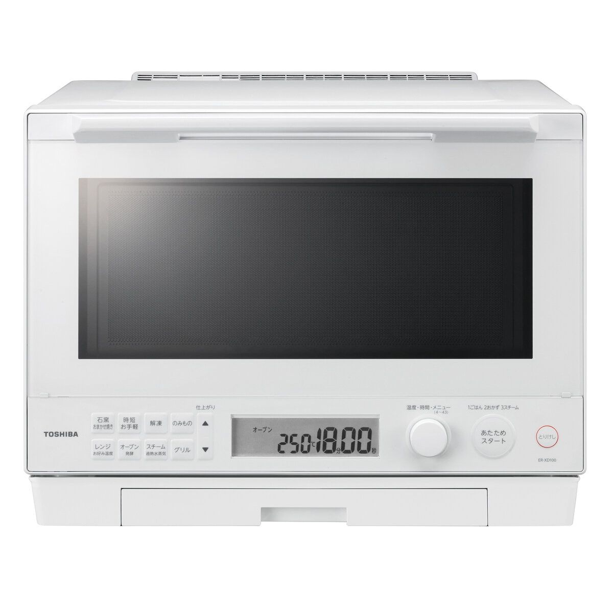 ヤマダ　YMW-WT18J1 オーブンレンジ　2022年製　※角皿なし ヤマダ YMW-WT18J1 オーブンレンジ 2022年製 ※角皿なし 推奨品