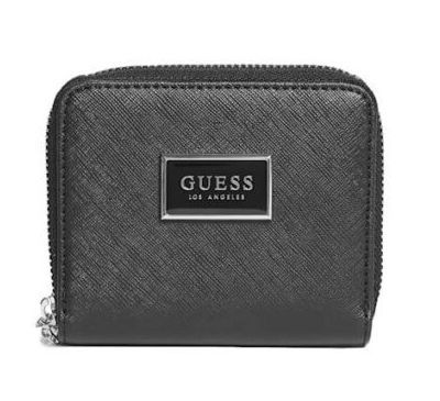 GUESS HH602655 BLACK 二つ折り財布 - メルカリ