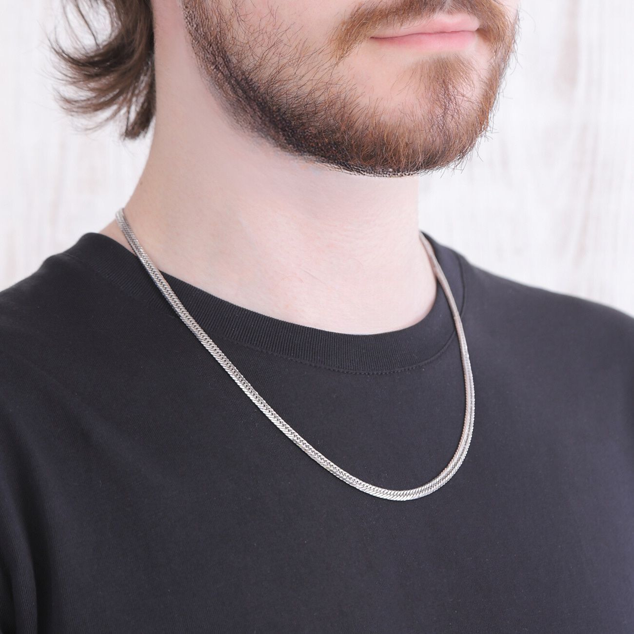 シルバー925 喜平ネックレス 12面トリプル 55cm K18 12面カット