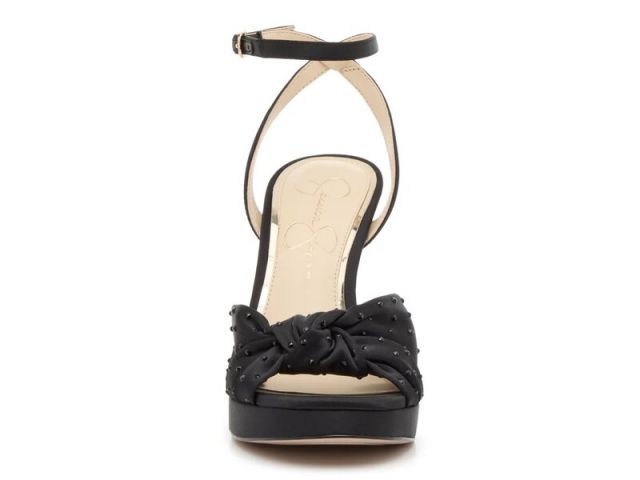 送料無料 ジェシカシンプソン レディース サンダル シューズ Vahlen Sandal Black