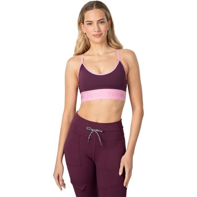 送料無料 カリ ツラー レディース ブラジャー スポーツブラ アンダーウェア Var Sports Bra - Women s Wine