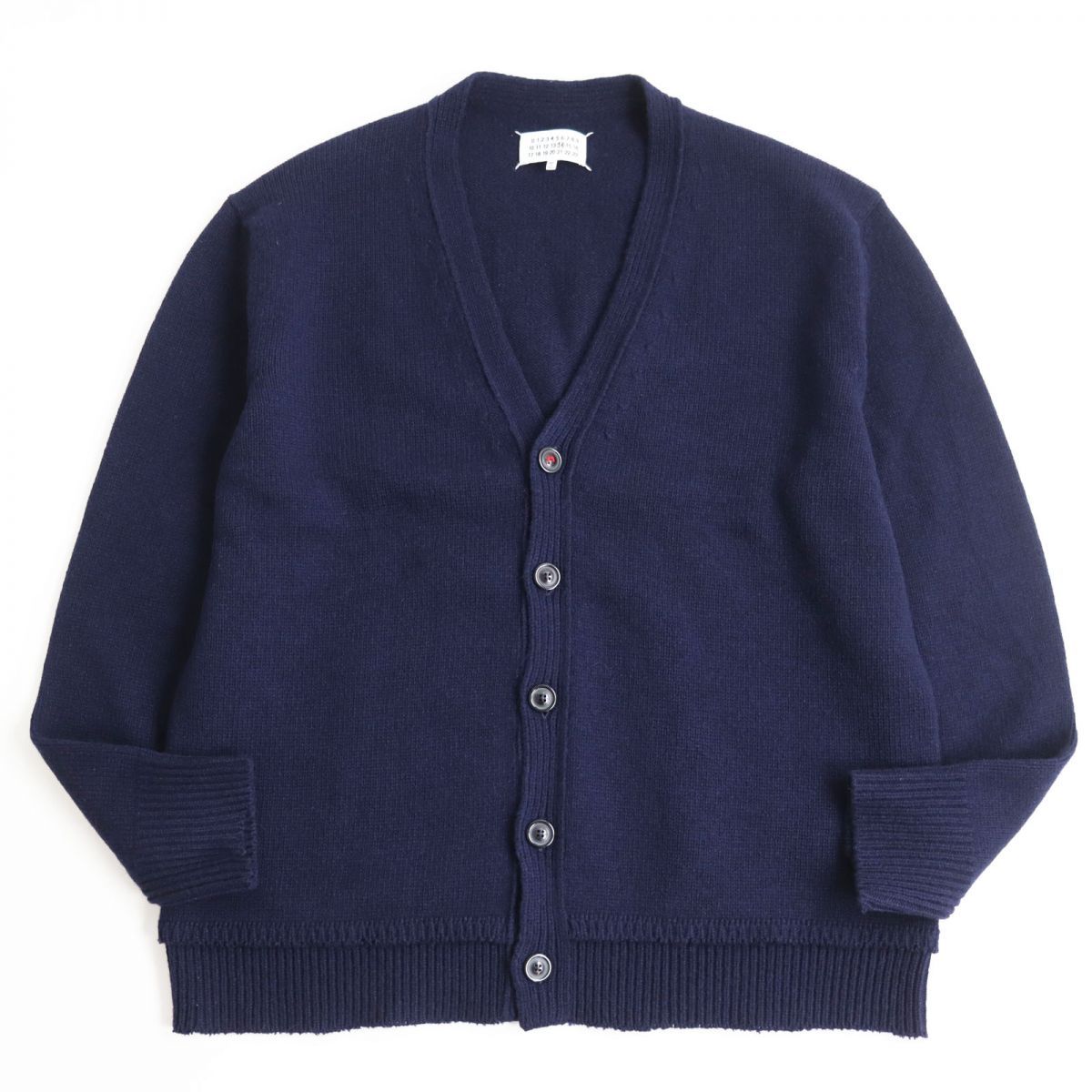 メゾンマルジェラ サイズ:S 21AW S50GP0245 スエードレザーエルボー