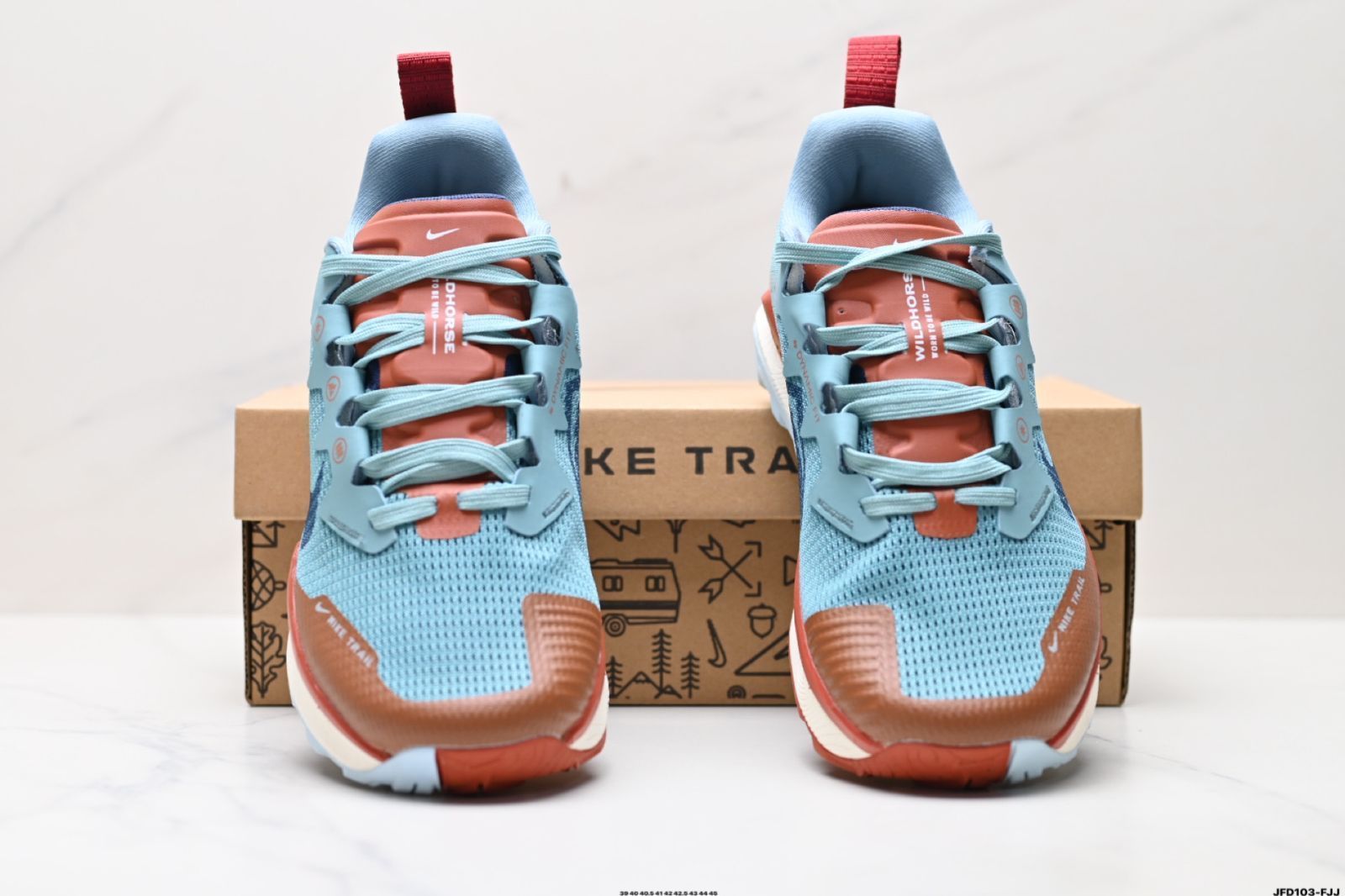 ことぶき様希少/Wild things nike react 2点 ナイキ（Nike）React Wildhorse 8 クロスカントリー アウトドア
