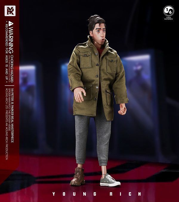 YOUNGRICH TOYS 1/6 パラレルワールド ミドルエイジ ピーター