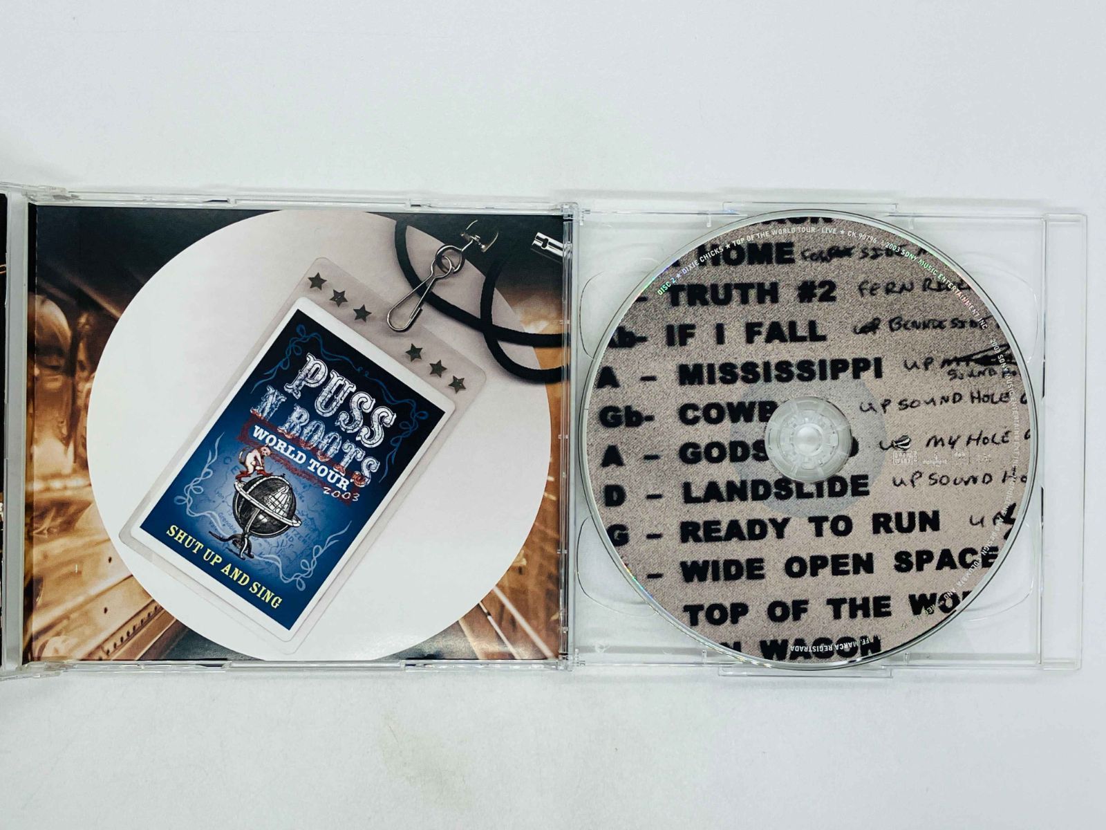 2CD Dixie Chicks / Top Of The World Tour LIVE / ディクシー