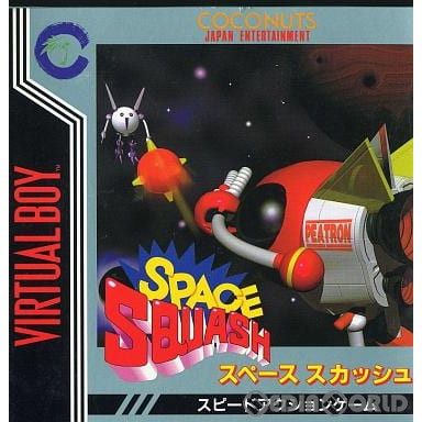 バーチャルボーイ ソフト SPACE SQUASH(スペーススカッシュ