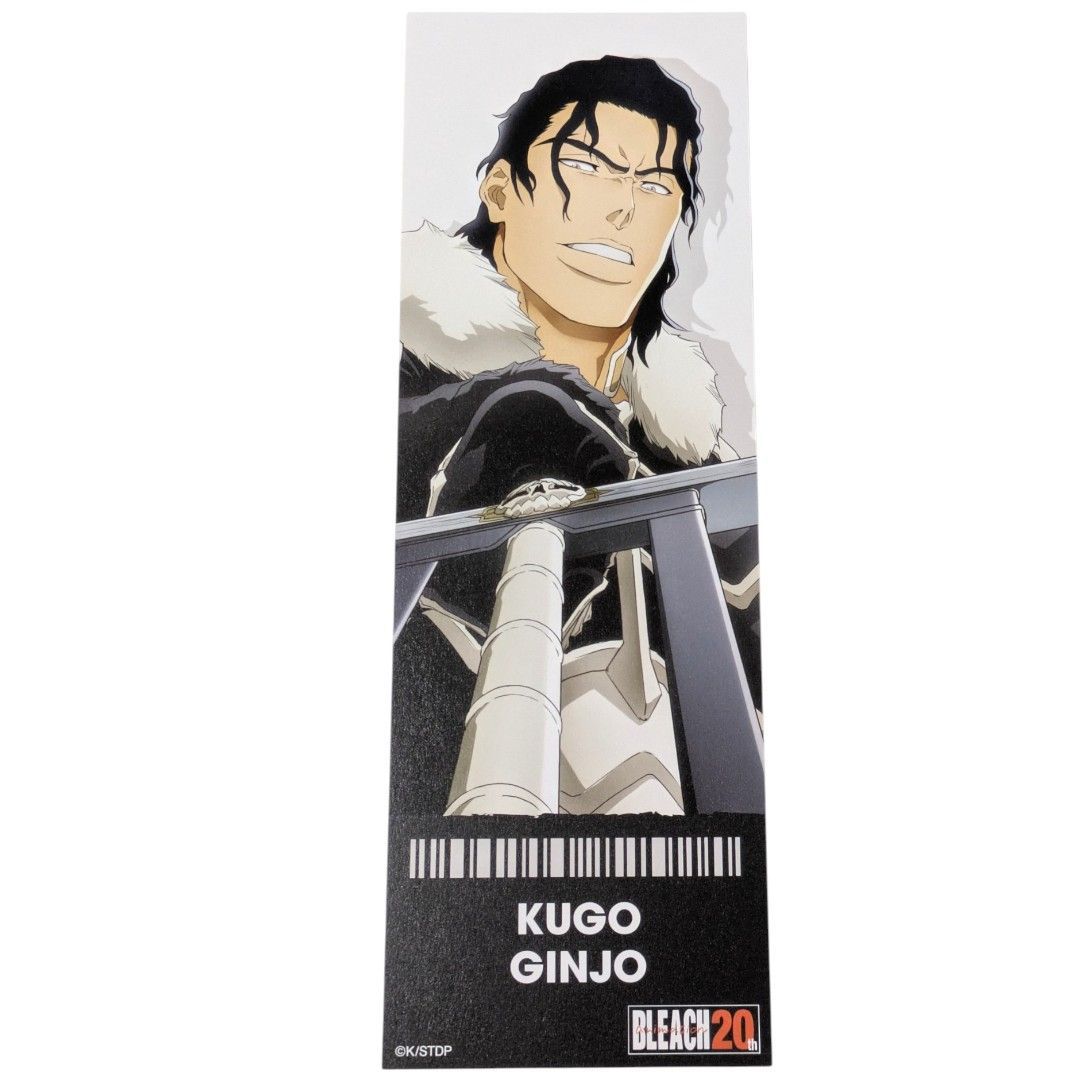 送料無料 24時間以内発送 未使用 銀城空吾 チケット風カード BLEACH