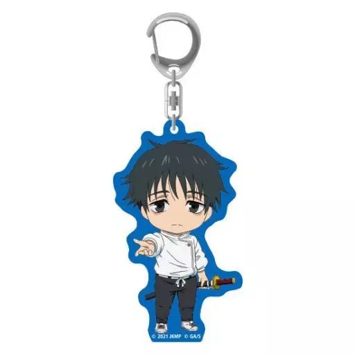 中古】雑貨 乙骨憂太 ねんどろいどぷらす アクリルキーチェーン 「劇場