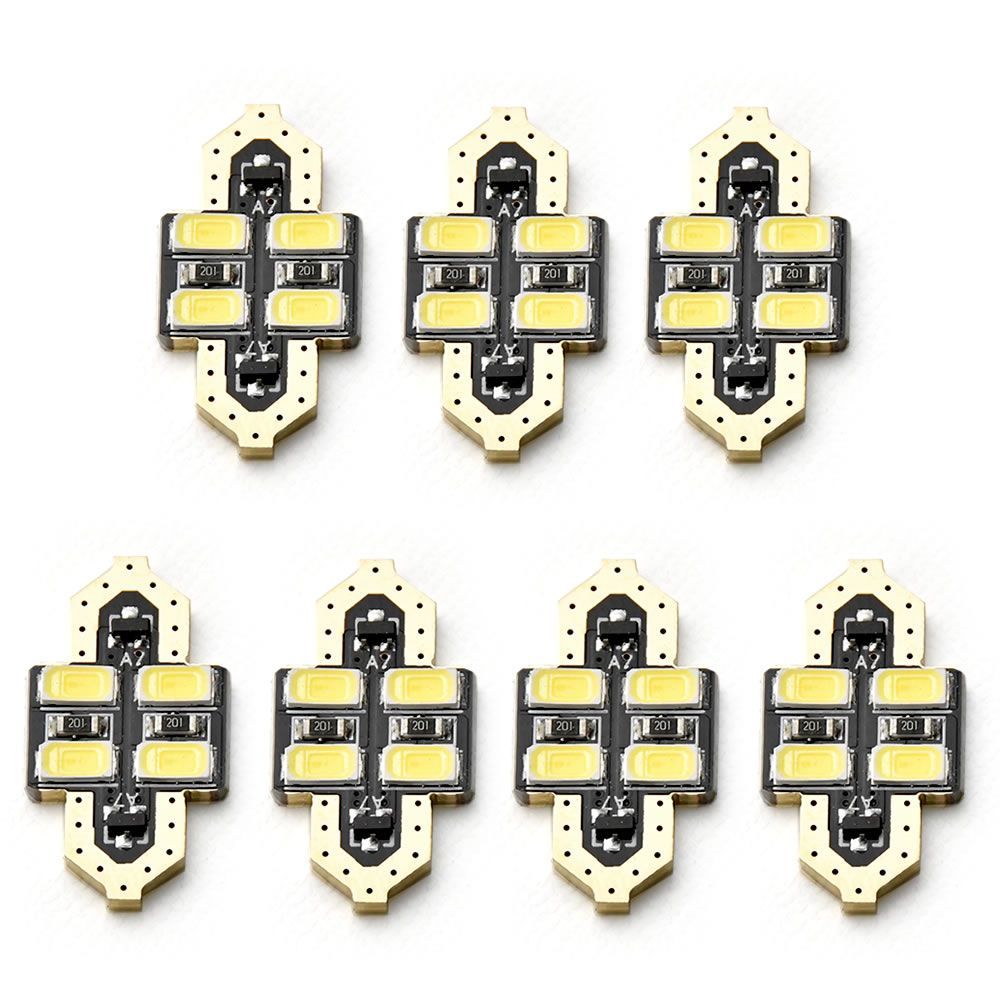 C25 セレナ [H17.5-H22.11] LED ルームランプ 金メッキ SMD 7点セット